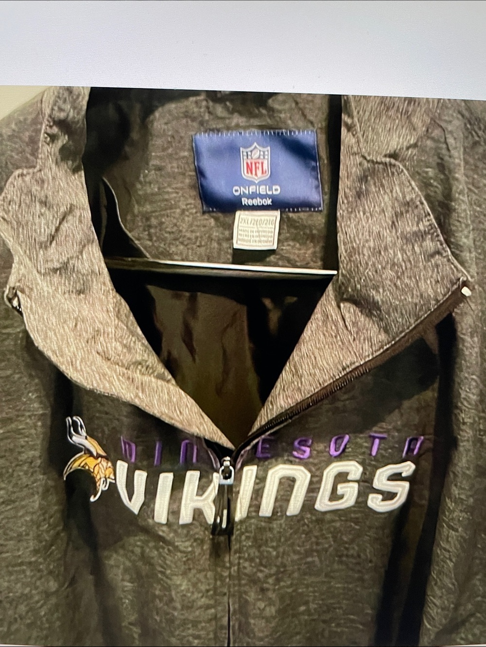 Minnesota Vikings Jacket.